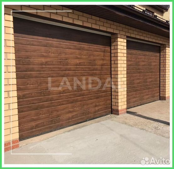 Ворота подъемные