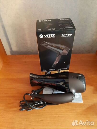 Фен для волос новый