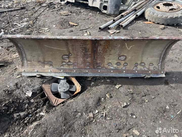 Отвал лопата на авто