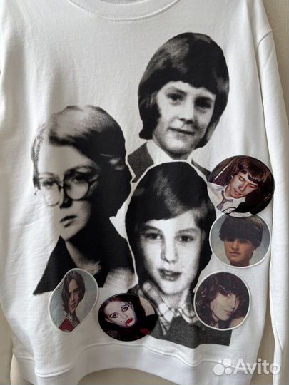 Свитшот Raf Simons Teenage Dreams