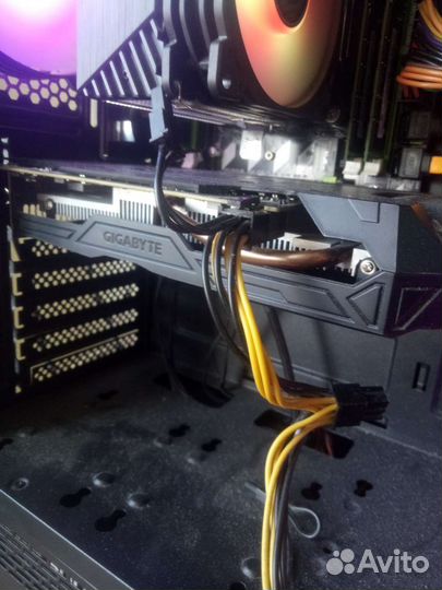 Видеокарта gtx 1060 5gb