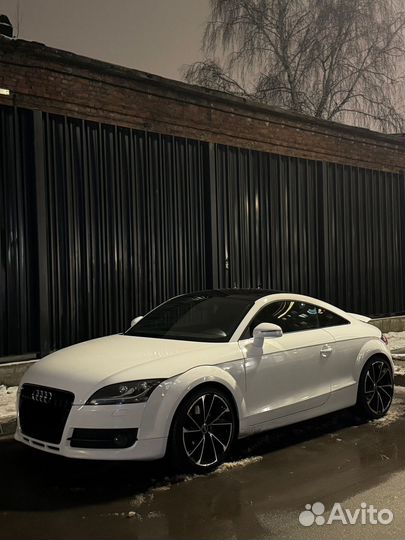 Audi TT 3.2 AMT, 2007, 244 000 км