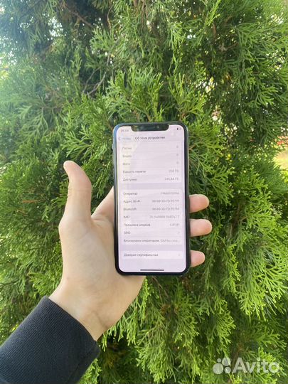 iPhone X 256gb