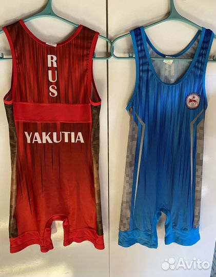 Борцовское трико