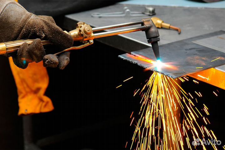 Газорезчик, грузчик