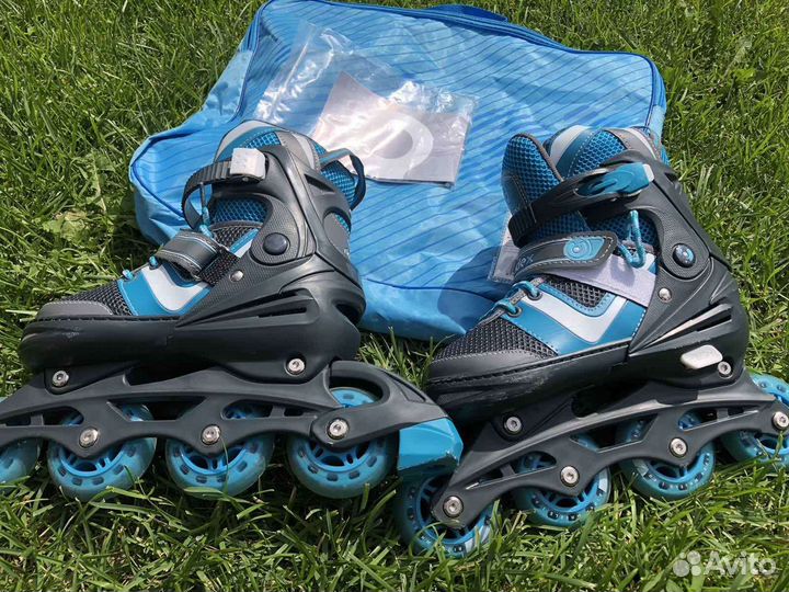 Ролики 34 - 37 раздвижные