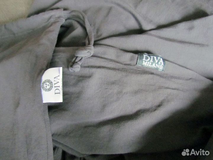 Трикотажный слинг-шарф Diva Milano