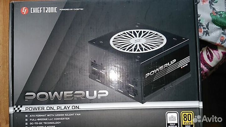 Блок питания для пк 650w