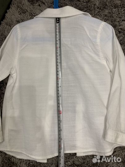 Рубашка белая LCW 104 рост