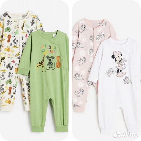 Ползунки для новорожденных/ комбинезон