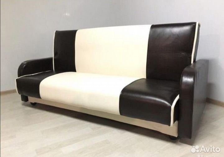 Диван Кожаный 02733