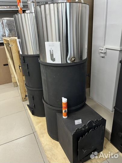 Печь для бани