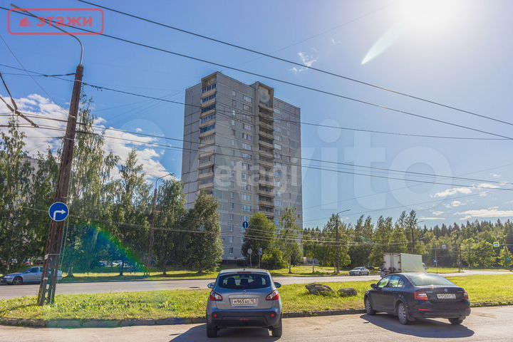 3-к. квартира, 63,4 м², 8/16 эт.