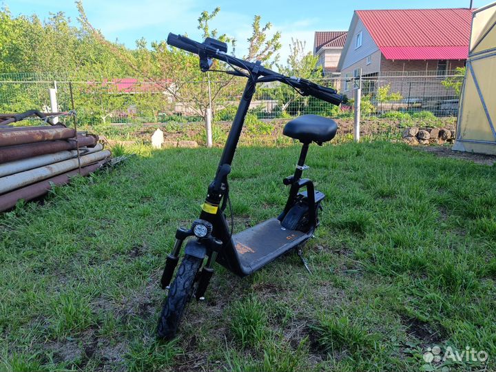 Электроскутер Kugoo c1 plus