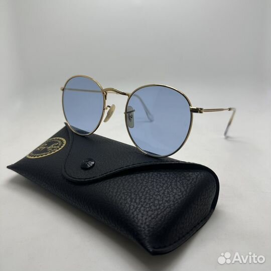 Солнцезащитные очки ray ban Round Metal