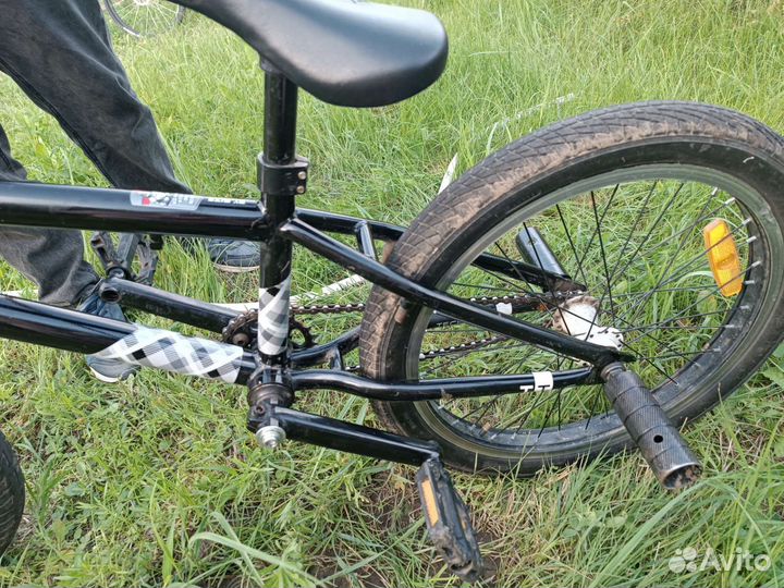 Трюковой велосипед BMX TT level