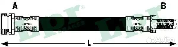 Шланг тормозной