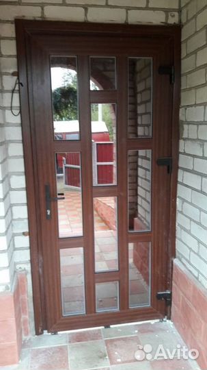 Пластиковые окна и двери