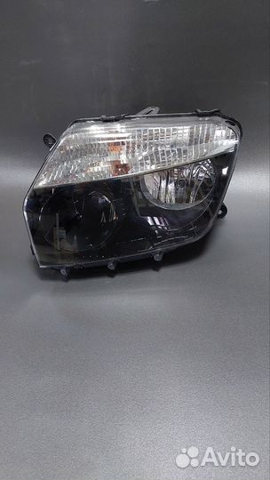 Блок фара Renault Duster