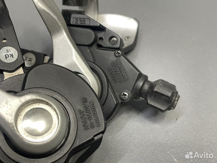 Shimano XT M770 комплект манеток 3х10