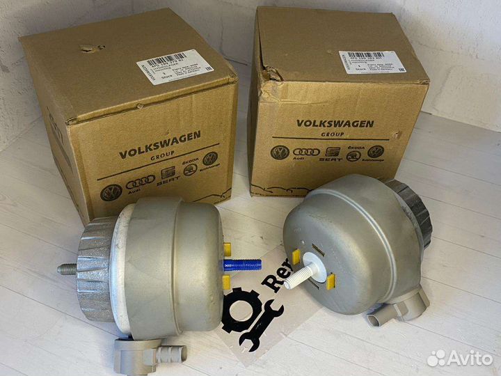 Опоры двигателя audi A6 C6 4F0199379BJ.4F0199382BM