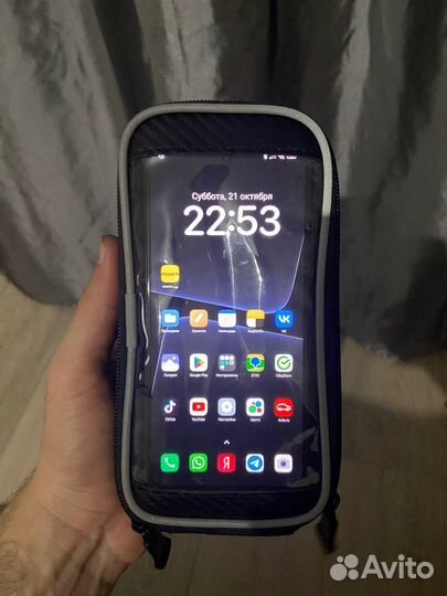 Водонепроницаемый чехол для телефона