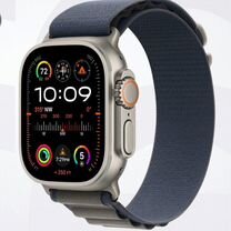 Apple Watch Ultra 2 49mm Alpine Loop синий L, Нижний Тагил