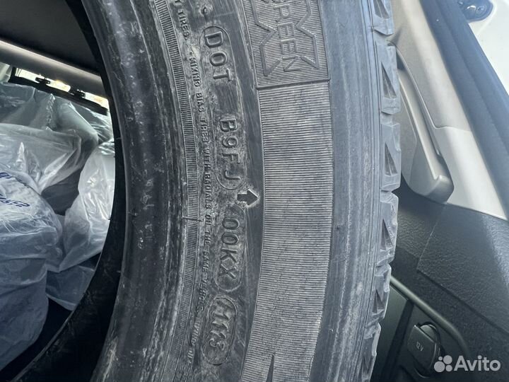Michelin Latitude X-Ice 255/55 R18