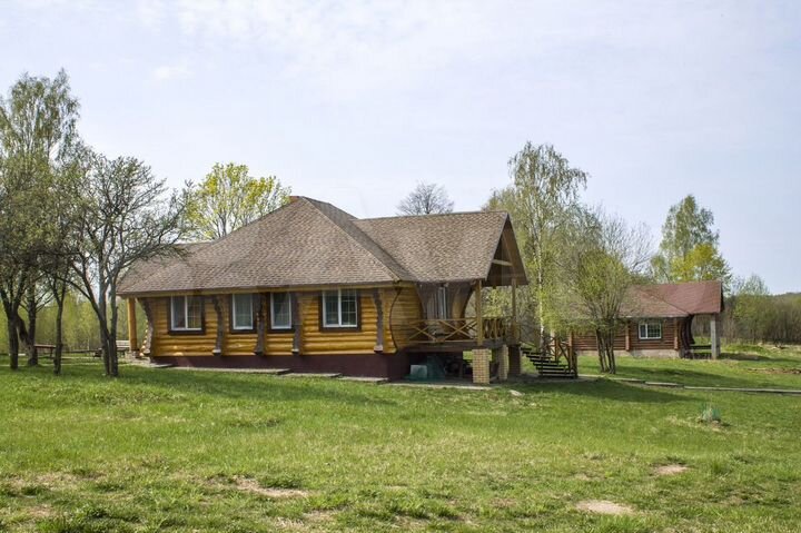 Эко-ферма 500 м² + участок 1,2Га в Смоленском р-не