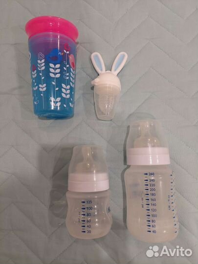 Электронный молокоотсос philips avent ultra comfor