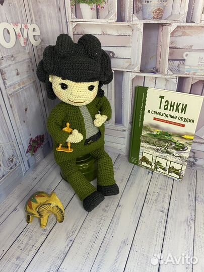 Вязанные игрушки