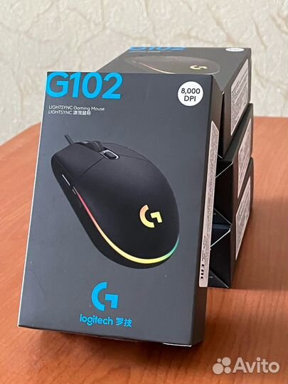 Игровая мышь logitech g102