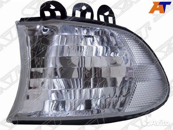 Габарит BMW 7 series, BMW 7-series E38 94-01