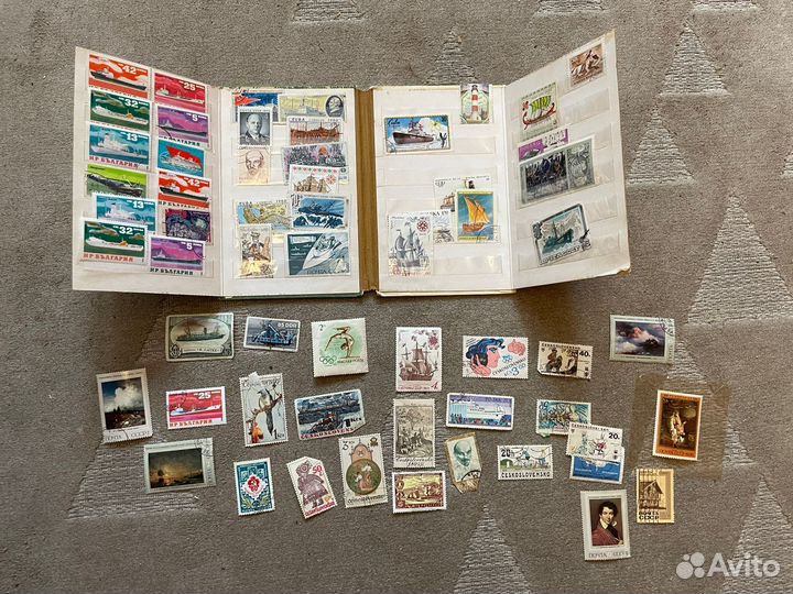 Продаю коллекцию почтовых марок