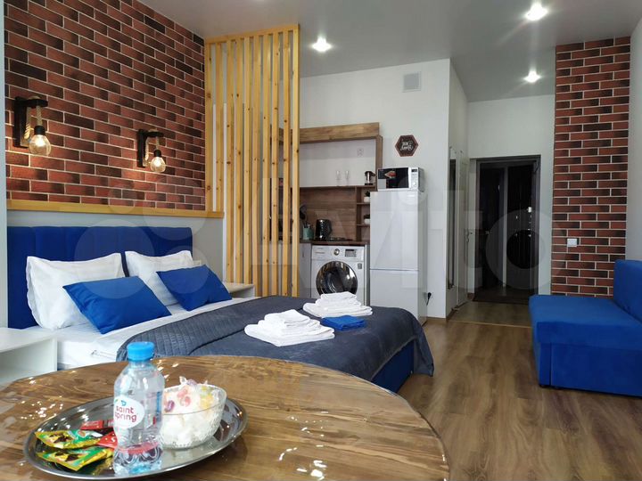 Квартира-студия, 35 м², 8/8 эт.