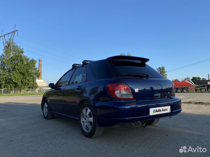 Subaru Impreza 1.5 AT, 2001, 100 000 км