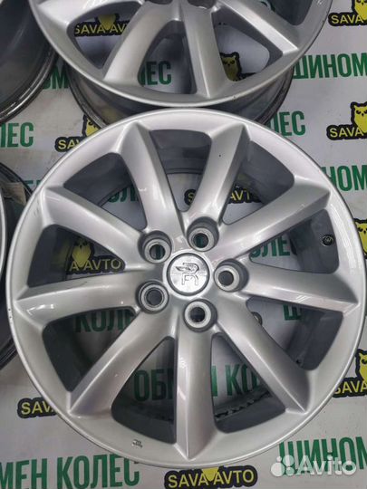 Диски, колёса, литые на 18 5 120 цо 72,6