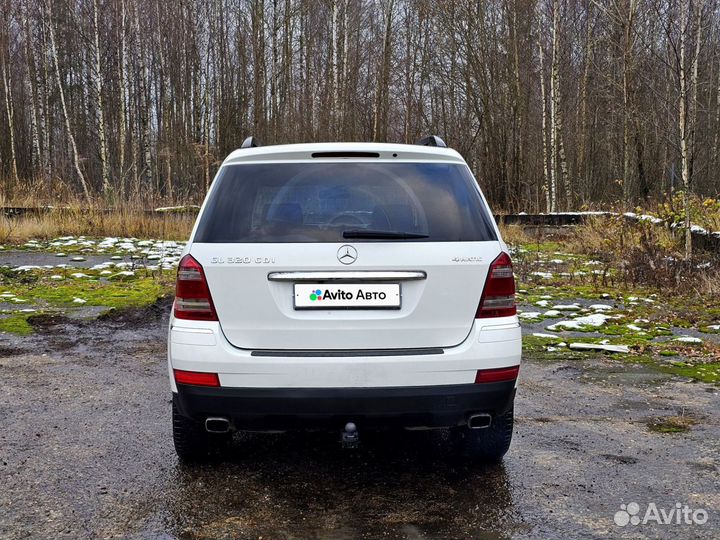 Mercedes-Benz GL-класс 3.0 AT, 2007, 296 000 км