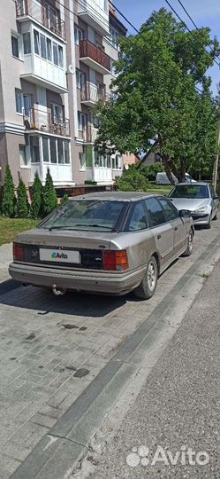 Ford Scorpio 2.0 МТ, 1986, 200 000 км