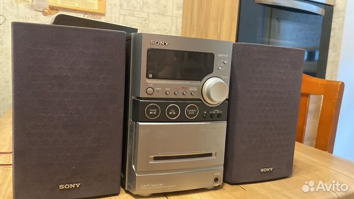 Музыкальный центр sony hcd-nez 30