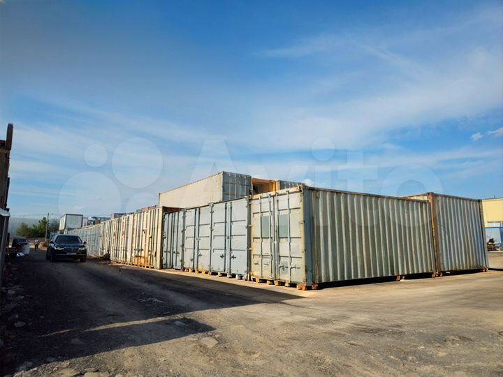 Склад - морской контейнер 30 м² холодный