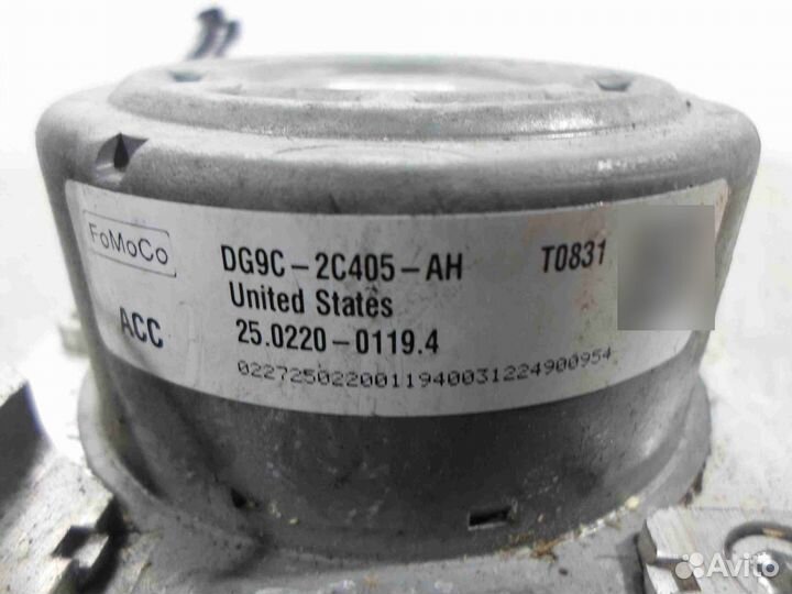 Блок ABS Ford Fusion 2 USA DG9C2C405AH