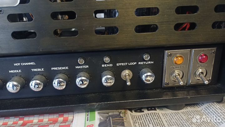 Гитарный ламповый усилитель