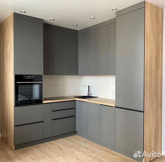 Кухня хайтек по вашим