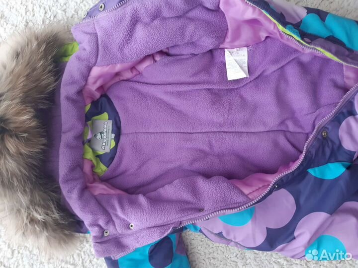 Зимний комбинезон для девочки