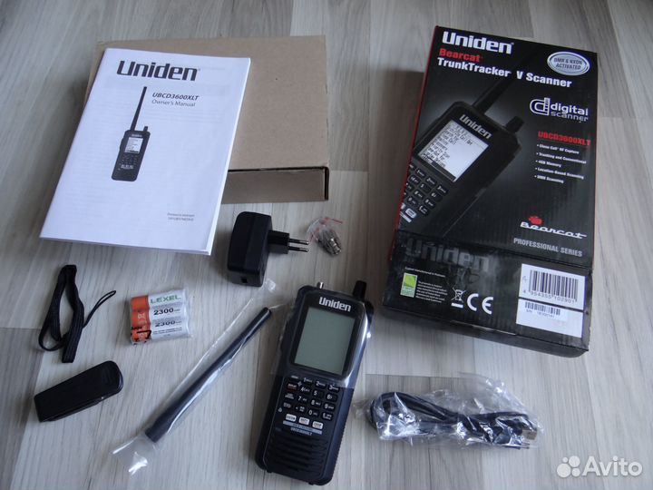 Ресивер Uniden ubcd-3600XLT (Европ версия)