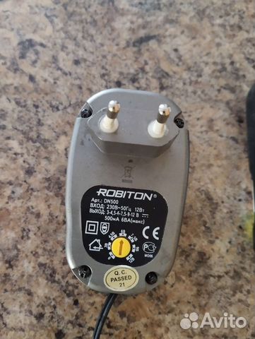 Блок питания универсальный robiton DN500