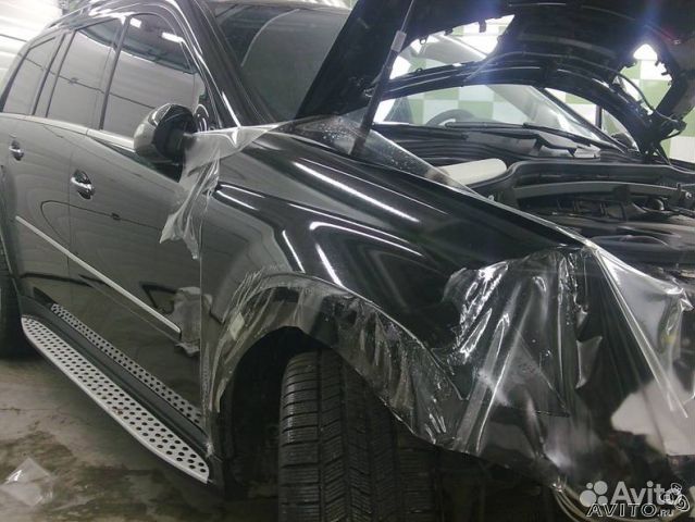 Антигравийная пленка