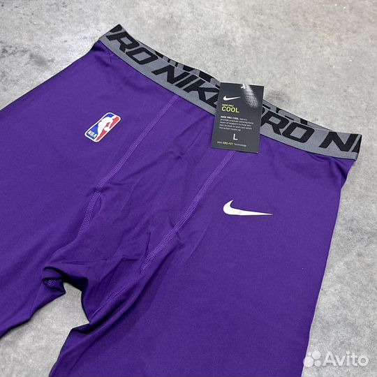 Компресионные тайтсы Nike Pro NBA Dry-Fit 3/4