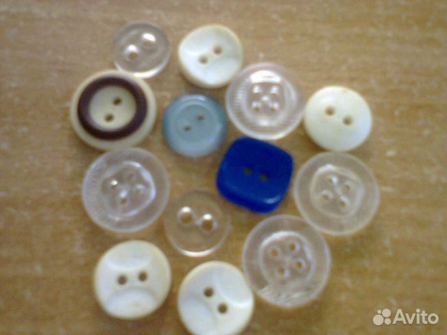 Пуговицы винтажные